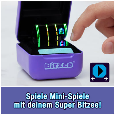 Bitzee 2023 - 15 digitale Haustiere zum Anfassen, interaktives Spielzeug mit 15 virtuellen elektronischen Tieren, die auf Bewegung und Berührung reagieren, lila, ab 5 Jahren