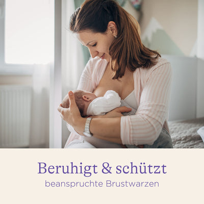 Lansinoh HPA Lanolin Brustwarzensalbe, 40 ml - 100 % natürlich & klimaneutral - beruhigt & schützt beanspruchte Brustwarzen