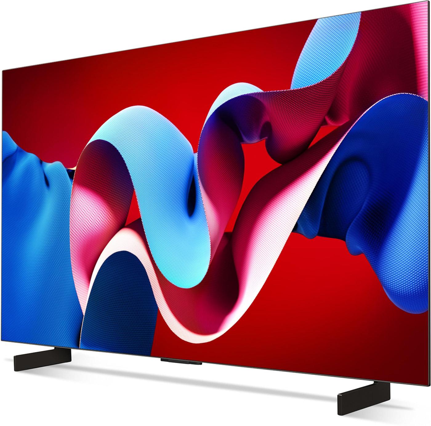 LG OLED42C47LA TV 42" (106 cm) OLED evo Fernseher (α9 Gen7 4K AI-Prozessor, webOS 24, Dolby Vision, bis zu 120Hz) [Modelljahr 2024]