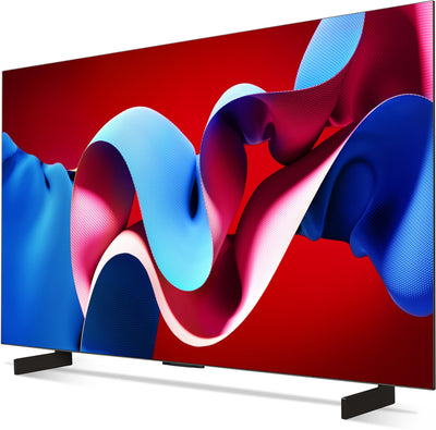 LG OLED42C47LA TV 42" (106 cm) OLED evo Fernseher (α9 Gen7 4K AI-Prozessor, webOS 24, Dolby Vision, bis zu 120Hz) [Modelljahr 2024]