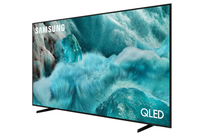 Samsung QLED Q7F4 4K 85 Zoll (216 cm) UHD Fernseher, Q4 AI Prozessor, Quantum Dot für Reale Farben, 4K Upscaling, Knox Security, Adaptive Sound, Samsung Vision AI Smart TV, 85Q7F (2025)