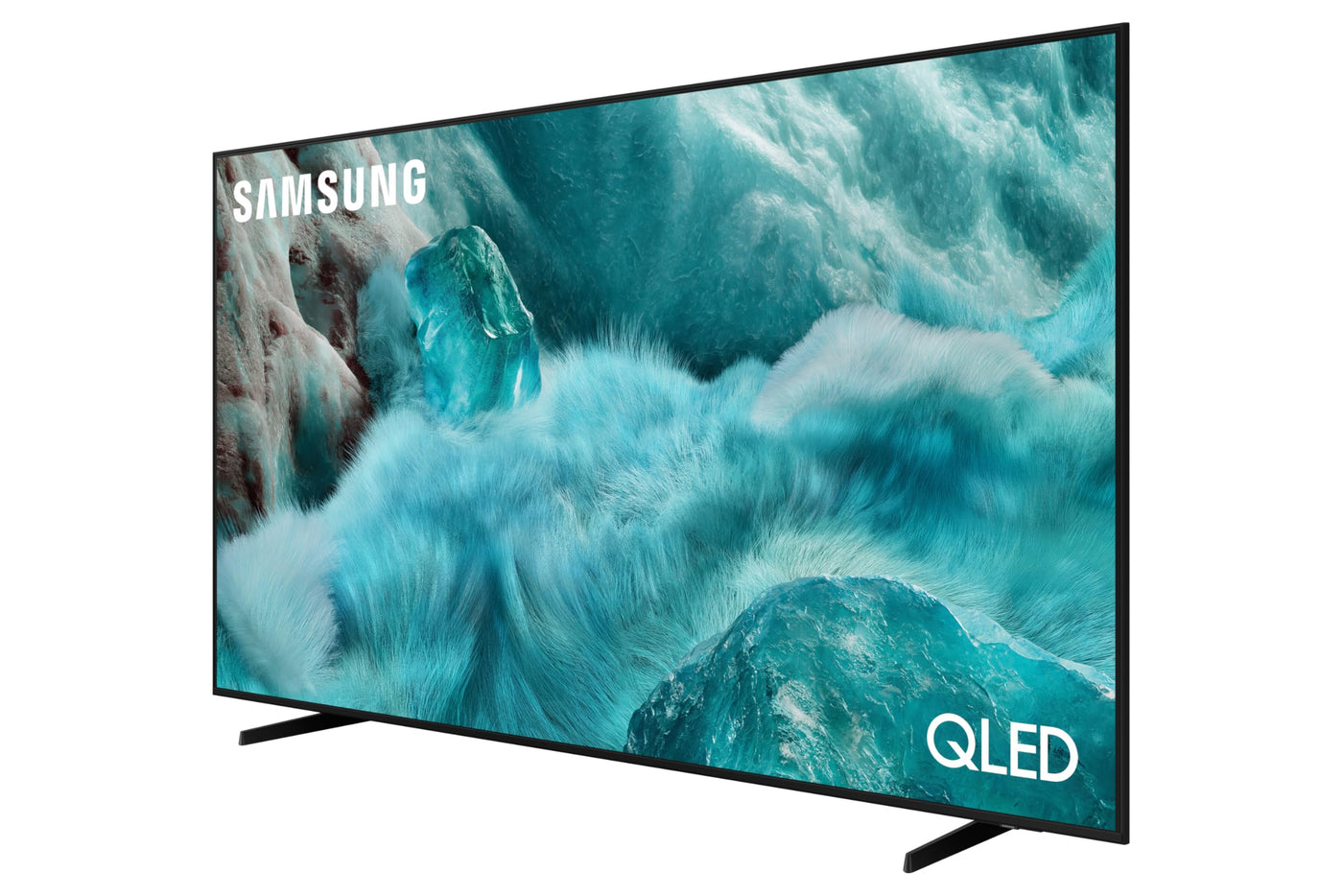 Samsung QLED Q7F4 4K 65 Zoll (165 cm) UHD Fernseher, Q4 AI Prozessor, Quantum Dot für Reale Farben, 4K Upscaling, Knox Security, Adaptive Sound, Samsung Vision AI Smart TV, 65Q7F (2025)