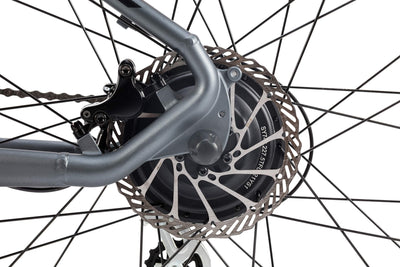 moma bikes Elektrische Fahrrad EMTB 27,5", Shimano 24 Gänge & hydraulische Scheibenbremsen, Integrierter Akku Ion Lithium 48V 13Ah