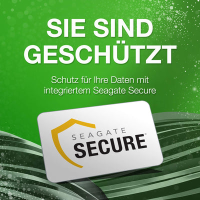 Seagate Barracuda 8TB interne Festplatte HDD, 3.5 Zoll, 5400 U/Min, 256 MB Cache, SATA 6GB/s, silber, FFP, Modellnr.: ST8000DMZ04