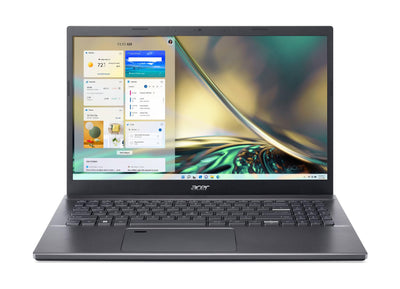 Acer Aspire 5 (A515-57-50HC) Laptop | 15, 6" FHD Display | Intel Core i5-12450H | 16 GB RAM | 512 GB SSD | Intel UHD Grafik | Windows 11 | QWERTZ Tastatur | grau
