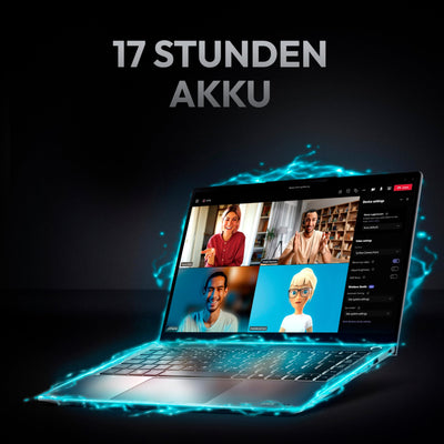 MEDION SPRCHRGD 14 S1 Elite 35,56 cm (14" Zoll 120Hz 2.8K WQXGA+) Laptop (Copilot+ PC, Qualcomm Snapdragon X Elite, 32GB DDR5 RAM, 1TB SSD, Win 11 Home)