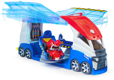 PAW PATROL – Launch'n Rescue PAW Patroller Teamfahrzeug mit neuen Funktionen, inkl. Ryder-Figur und 1 Basis-Fahrzeug, Spielzeug geeignet für Kinder ab 3 Jahren