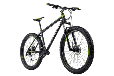 KS Cycling Mountainbike Hardtail 27,5'' Plus Xceed (Schwarz-Grün, 50 cm)