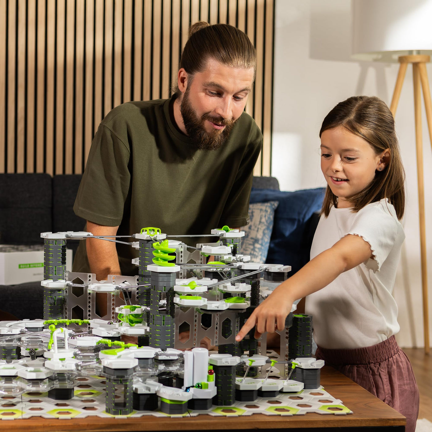 Ravensburger GraviTrax PRO Extension Vertical 22427 - große Erweiterung für deine Kugelbahn - Murmelbahn und Konstruktionsspielzeug ab 8 Jahre - Geschenkidee zu Weihnachten