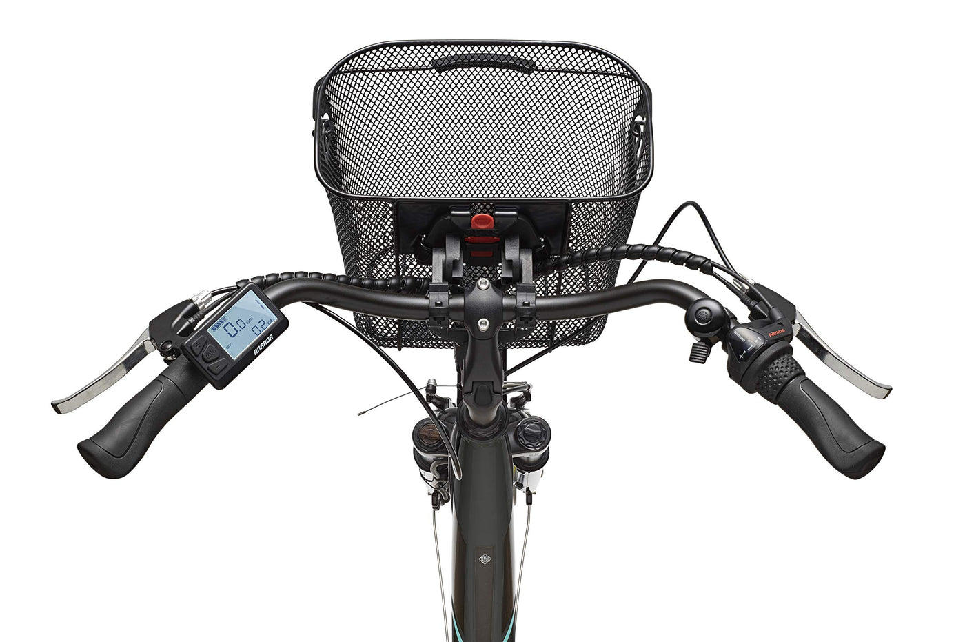 TELEFUNKEN E-Bike Damen 28 Zoll Elektrofahrrad - 3-Gang Nabenschaltung mit Rücktritt, Pedelec Citybike Alu mit Fahrradkorb, Frontmotor 250W /10,4Ah / 36V Sitzrohrakku, RC830 Multitalent