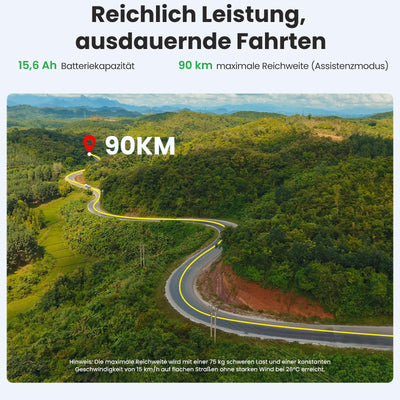 Touroll B1 26 Zoll City E-Bike mit 250W Motor und 36V 15.6Ah Akku Pedelec Cityräder Elektrofahrrad, Max Geschwindigkeit 25km/h Max Reichweite 90km, Erwachsene Herren Damen Ebike