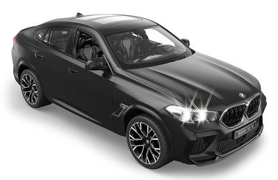 JAMARA BMW X6 M 1:14 2,4GHz - transparente Windschutzscheibe, LED Licht, RC-Auto