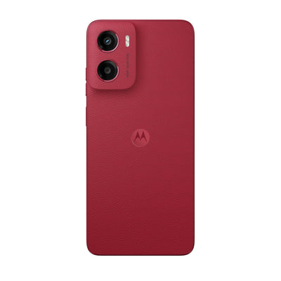 Motorola Moto G05 4G 4 GB/128 GB Rot (Plum Red) Dual-SIM