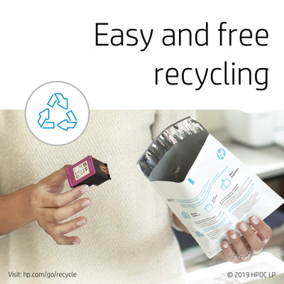 HP T6M11AE 903XL Gelb Original Druckerpatrone mit hoher Reichweite für HP Officejet 6950; HP Officejet Pro 6960, 6970