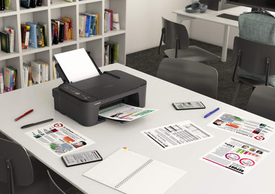 Canon PIXMA TS3450 Multifunktions-Tintenstrahldrucker, Schwarz