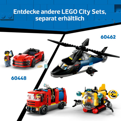 LEGO City 60472 Auto-Schrottplatz Bauspielzeug für Jungen und Mädchen ab 7 Jahren
