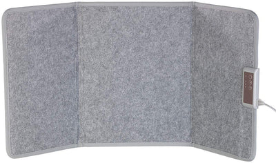 Sichler Haushaltsgeräte Infrarot Panel: Faltbares Fern-Infrarot-Heizpanel, bis 65 °C, 165 Watt, Größe M (Faltbares Infrarot Heizpaneel, Faltbares Fern-Infrarot-Heizpaneel)