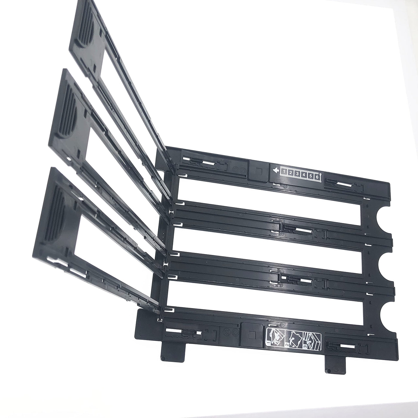 OKLILI 35 mm Filmstreifenhalter, negativ positiv, Foto-Scanner, Dia-Halter, kompatibel mit Epson Perfection V700, V750, V800, V850