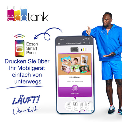 EcoTank ET-8500 DIN-A4-WLAN-Tintentank-Fotodrucker