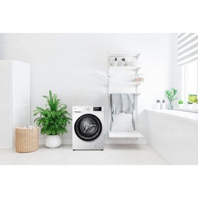MEDION Waschmaschine (10 kg, 1400 U/Min, 15 Programme, Startzeitverzögerung, Kindersicherung, LED Display, MD 37512)