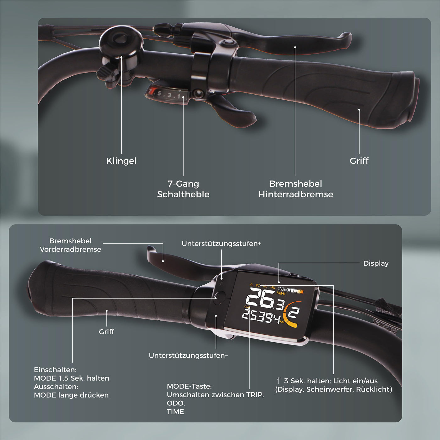SAXXX E Bike Damen 28 Zoll Tiefeinsteiger mit 36V 13Ah Akku, Elektro Fahrrad Erwachsene mit Scheibenbremse, 7 Gang Kettenschaltung Pedelec mit Federgabel, Ebikes mit Gepäckträger für Damen/Frauen
