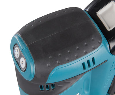 Makita DBO180Z Akku-Exzenterschleifer 18V (ohne Akku, ohne Ladegerät), Blau, Silber, 125 mm