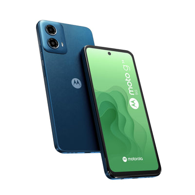 Motorola G34 5G 128 GB, Smartphone, entsperrt, Display 6,5 Zoll (16,5 cm), Dual 50 MP Sensor, 5000 mAh Akku, 20 W Ladegerät und Schutzhülle im Lieferumfang enthalten, Schwarz / Anthrazit