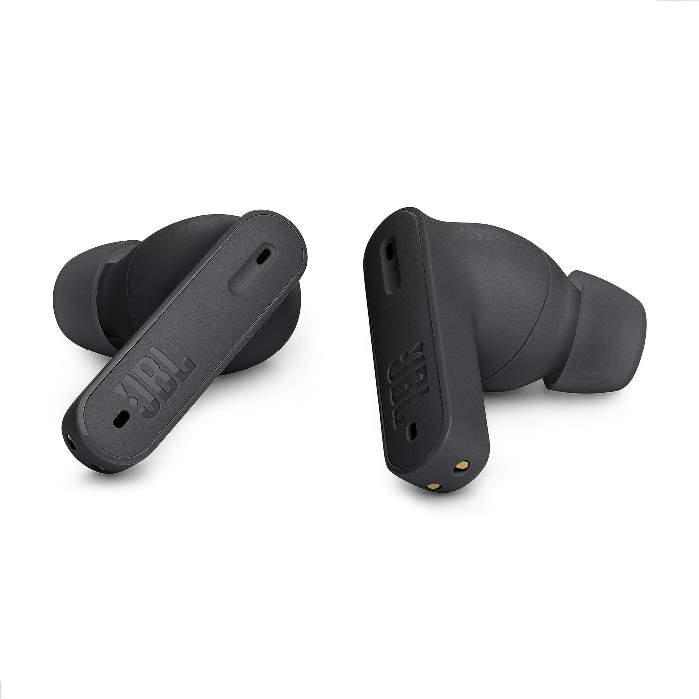 JBL Tune Beam – Wasserresistente, True-Wireless In-Ear-Kopfhörer mit Noise-Cancelling in Schwarz – Mit bis zu 48 h Musikwiedergabe