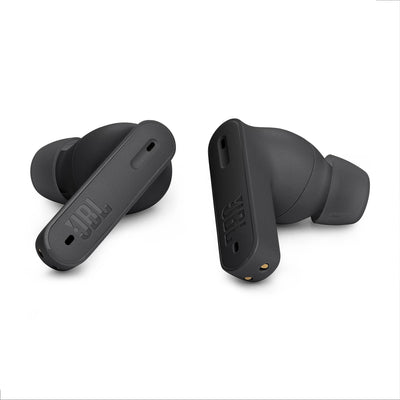 JBL Tune Beam – Wasserresistente, True-Wireless In-Ear-Kopfhörer mit Noise-Cancelling in Schwarz – Mit bis zu 48 h Musikwiedergabe