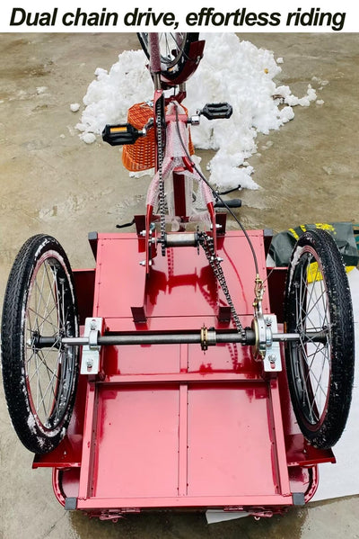 LSQXSS Outdoor-Cruiser-Fahrräder mit hinterer Kabine, älteres Roller-Dreirad mit hinterem Beifahrersitz, Freizeit-Einkaufswagen-Rikscha-Tretfahrrad für Erwachsene, Stoßdämpfer-Vordergabel