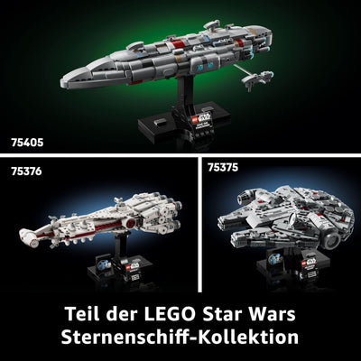 LEGO Star Wars 75404 Assault Ship der Acclamator-Klasse aus Angriff der Klonkrieger - Sternenschiff zum Sammeln, Bauen und Ausstellen - Fantasy Bauset - Geschenk für Erwachsene und Jugendliche Fans