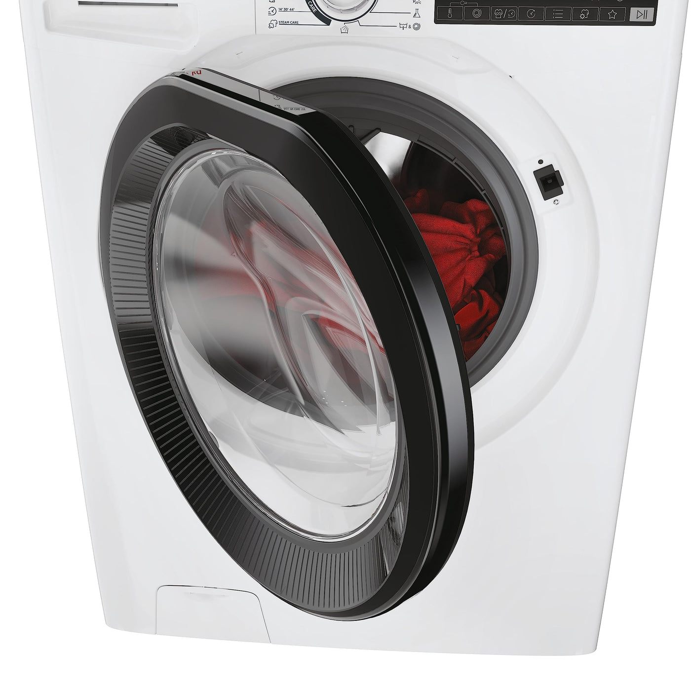 Hoover H-WASH&DRY 350 H3DPS4966TAMB6-S Waschtrockner/Energieeffizienzklasse D/A/Füllmenge Waschen 9 kg/Trocknen 6 kg/Active Steam Dampffunktion/Inverter Motor/WiFi & Bluetooth