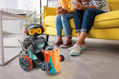 Clementoni Galileo Robotics EVO Roboter - Programmierbarer Spielzeug-Roboter, Bausatz mit 50 Teilen für Kinder ab 8 Jahren - Elektronik & Robotik, 59347