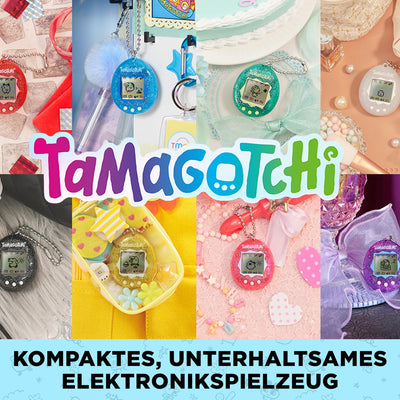 Bandai - Original Tamagotchi Color Collection Pink - Elektronisches virtuelles Haustier mit Farbdisplay - Interaktives Spielzeug - Rosa Tamagotchi - Spielzeug Kinder ab 8 Jahren - 46007