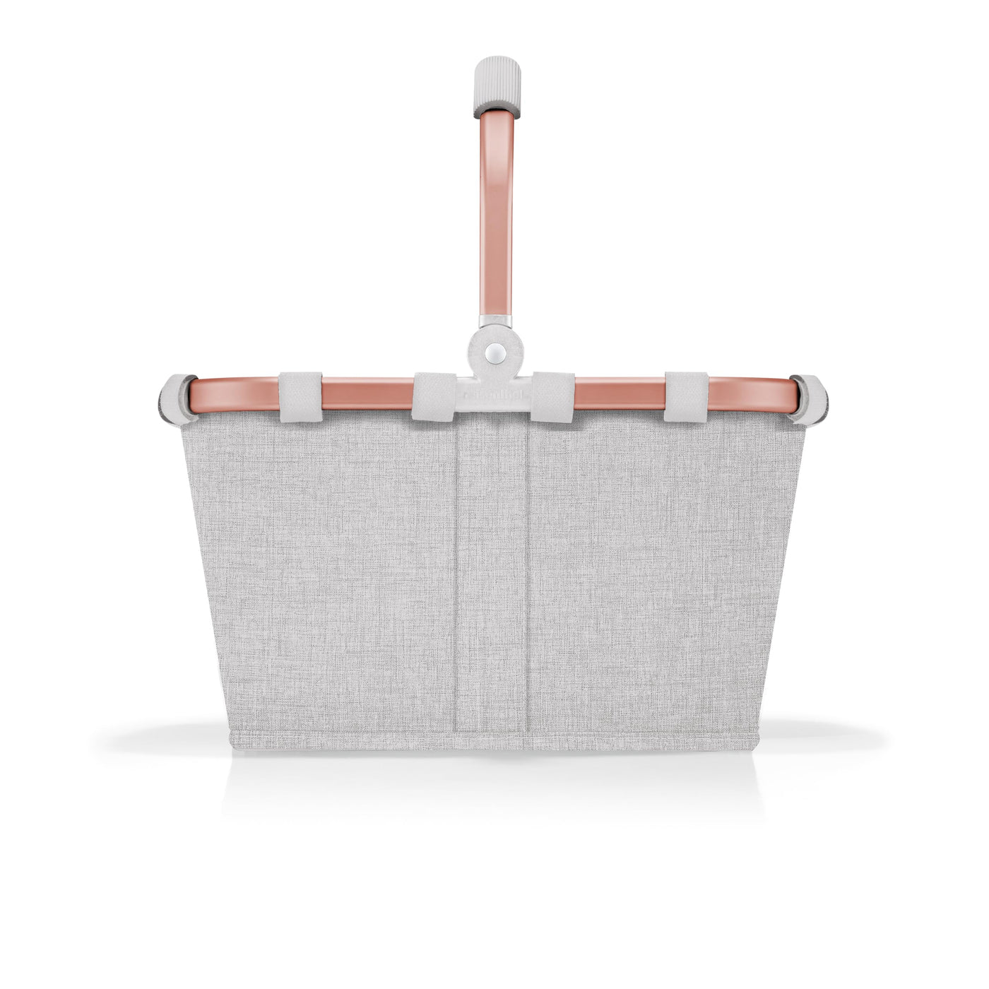 reisenthel carrybag XS twist sky rose – Stabiler Einkaufskorb mit praktischer Innentasche – Elegantes und wasserabweisendes Design