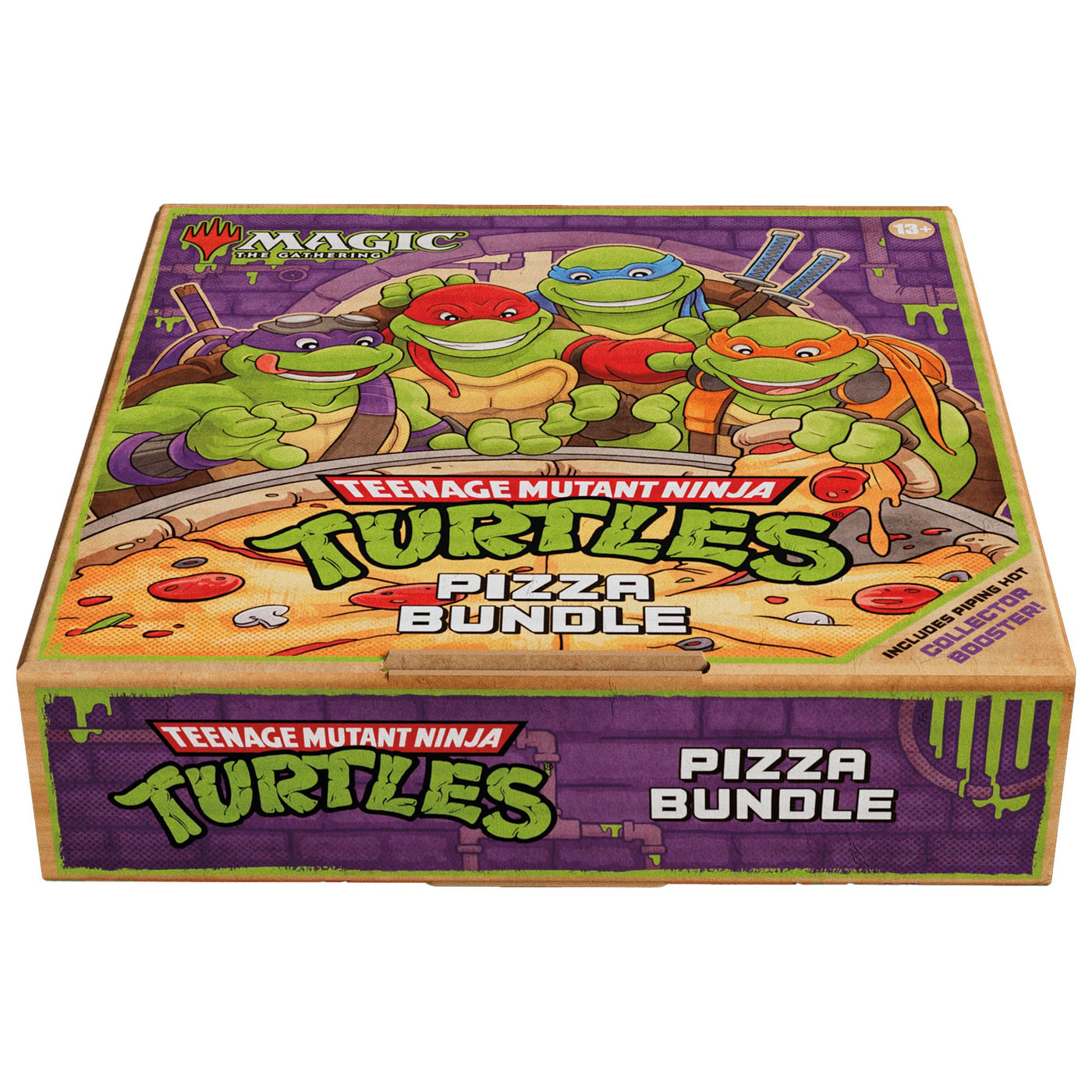 Magic: The Gathering | Teenage Mutant Ninja Turtles – Pizza-Bundle (Englische Version)