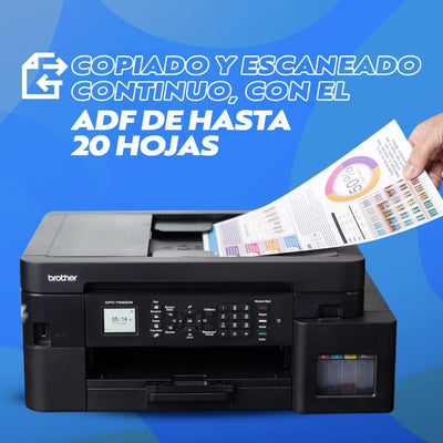 Brother Multifunktionaler Farbtintenstrahldrucker MFC-T930DW der InkBenefit Tank-Serie, Wireless-Konnektivität und Duplexdruck