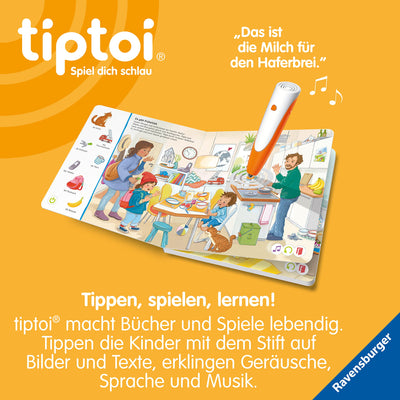 Ravensburger tiptoi Starter-Set 00112: Stift und Bilderbuch Suchen und Entdecken Meine Welt - Lernspiele für Kinder ab 2 Jahren - Spielzeug ab 2 Jahre