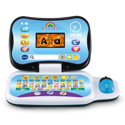 VTech Mein Vorschul-Laptop 2.0 – Lerncomputer zum Entdecken von Zahlen, Formen, Logik u. v. m. – Für Kinder von 3-6 Jahren