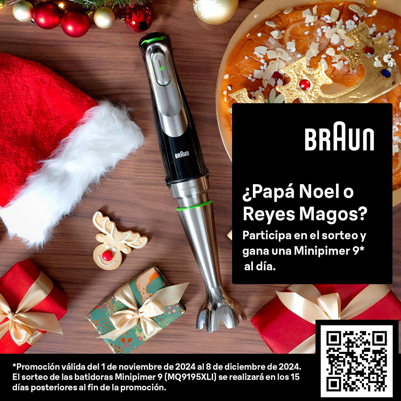 Braun MultiQuick 9 MQ 9147X Stabmixer – Pürierstab mit Active PowerDrive Technologie und 5 Zubehörteilen zum Zerkleinern,Stampfen, Rühren, Mixen und Eis-Crushen, 1200 Watt, schwarz/Edelstahl