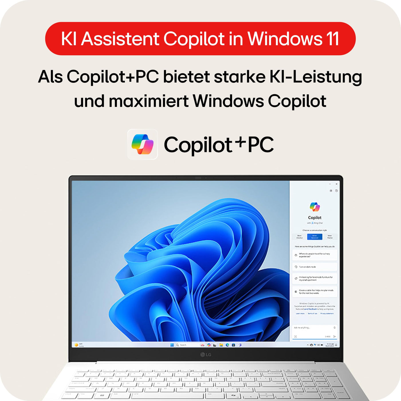 LG 2025 gram Pro Notebook 17 Zoll Laptop - Intel Core Ultra 7 (32GB RAM, 2TB SSD, Intel Arc Graphics, Windows 11 Home, Bluetooth 5.4, 2xThunderbold 4) - Schwarz