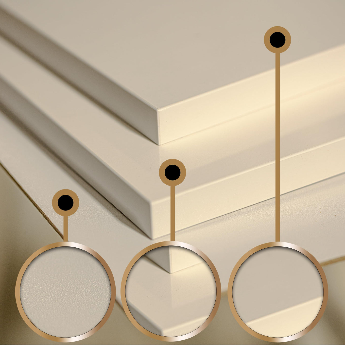 Miradu Badezimmermöbel, badmöbel für kleine bäder mit Push-to-Open-Fronten, Badregal, Apothekerschrank, badezimmerschränke, badschrank schmal hängend, Regal 20 cm tief, (Weiß, 78x60x17)