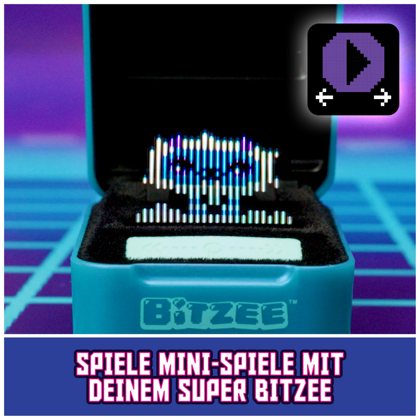 Bitzee 2024 - Magicals - 20 Digitale Magische Tiere zum Anfassen, interaktives Spielzeug mit 20 virtuellen elektronischen Wesen, die auf Bewegung und Berührung reagieren, ab 5 Jahren