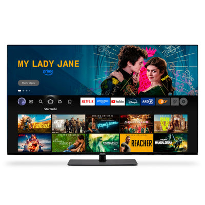 MEDION X15036 (MD 30251) 125,7 cm (50 Zoll) Fernseher (Fire TV, 4K Smart TV, Dolby Vision HDR, Dolby Atmos, Netflix, Prime Video)