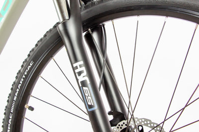 HEAD Women's I-Peak 2.0 Joy Cross Bike, Matt Grey/Mint, 46