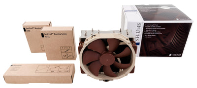 Noctua NH-U14S, Premium CPU-Kühler mit NF-A15 Lüfter (Braun)