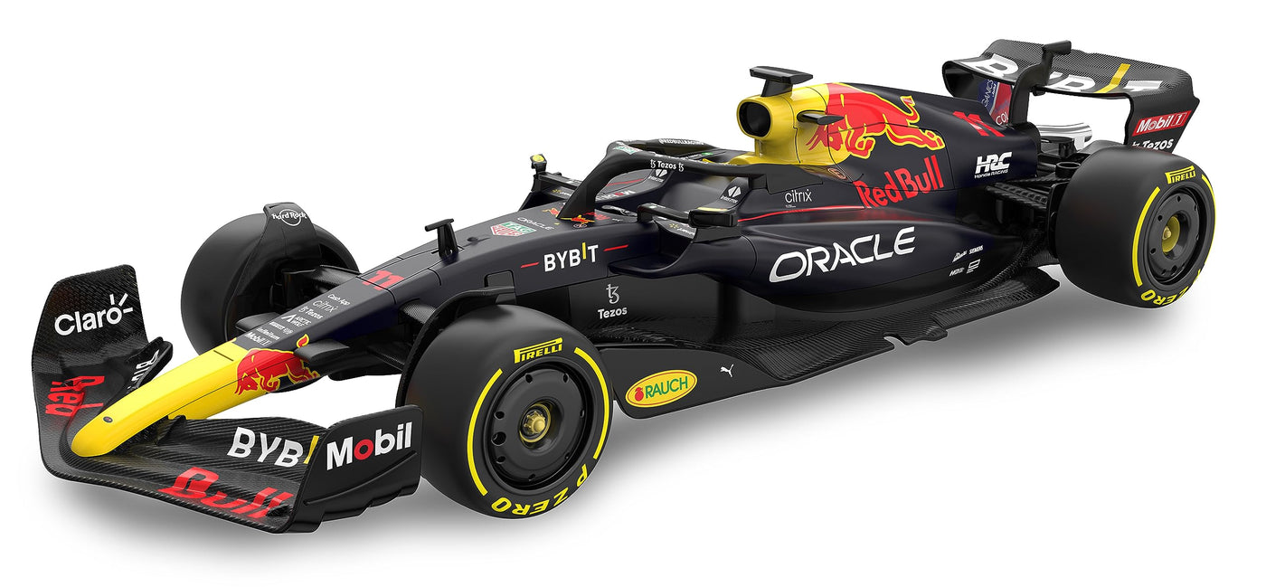 JAMARA Oracle Red Bull Racing RB18 1:18 2,4GHz -originalgetreue Lackierung, RC-Auto