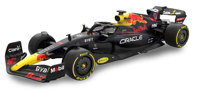JAMARA Oracle Red Bull Racing RB18 1:18 2,4GHz -originalgetreue Lackierung, RC-Auto