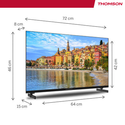 Thomson 32 Zoll (81cm) Google TV FHD Sprachsteuerung Smart TV - 32FG2S14-2024
