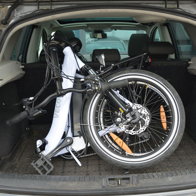 VecoCraft E-Pax e Bike klapprad, Elektro klapprad 20 Zoll, mit herausnehmbarem 36V 13Ah Akku, Reichweite bis zu 55-95km, 250W Heckmotor, 7-Gang elektrofahrräder